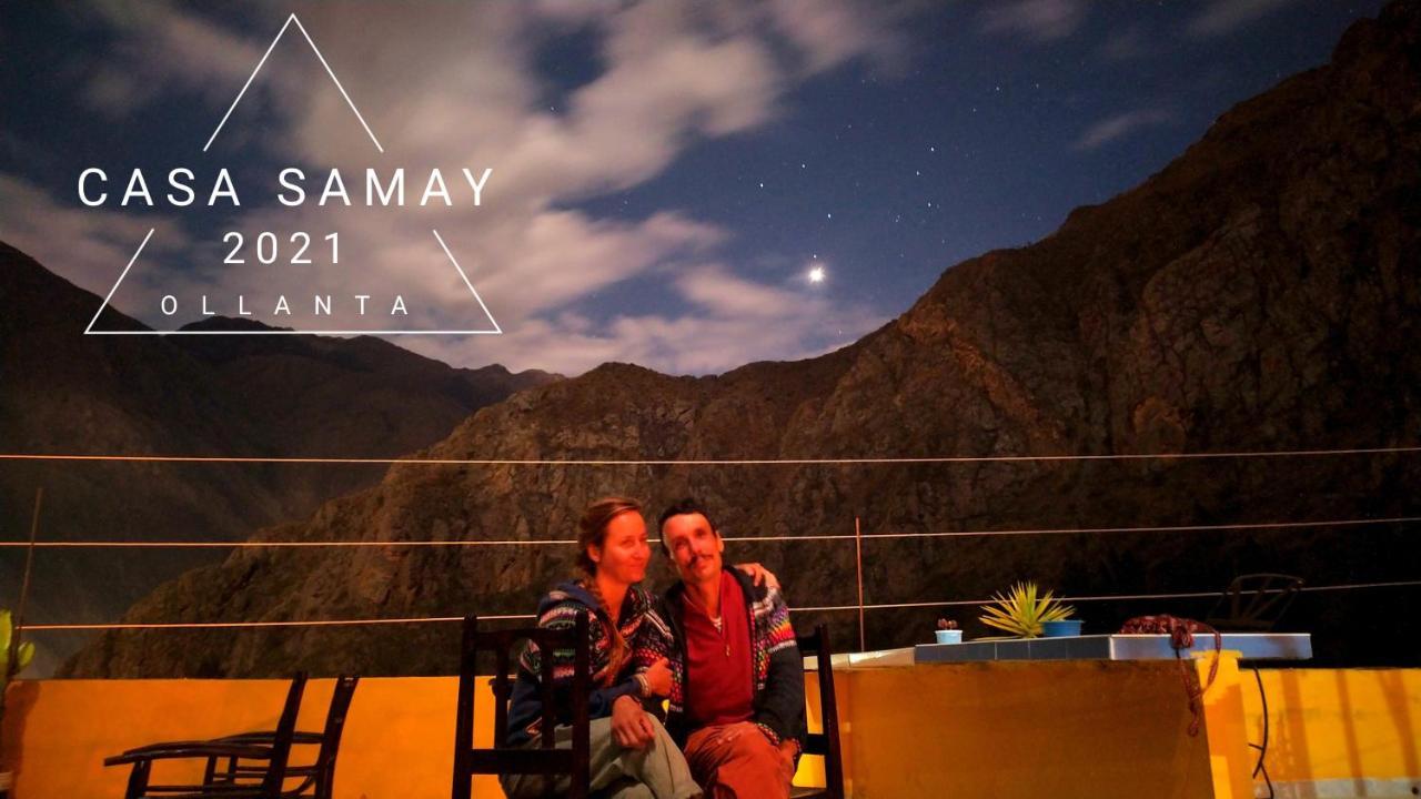 Casa Samay-Mountain View โอยานไตตามโบ ภายนอก รูปภาพ