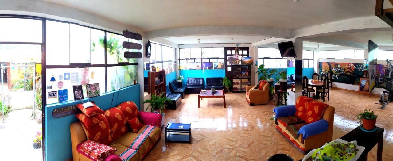 Casa Samay-Mountain View โอยานไตตามโบ ภายนอก รูปภาพ