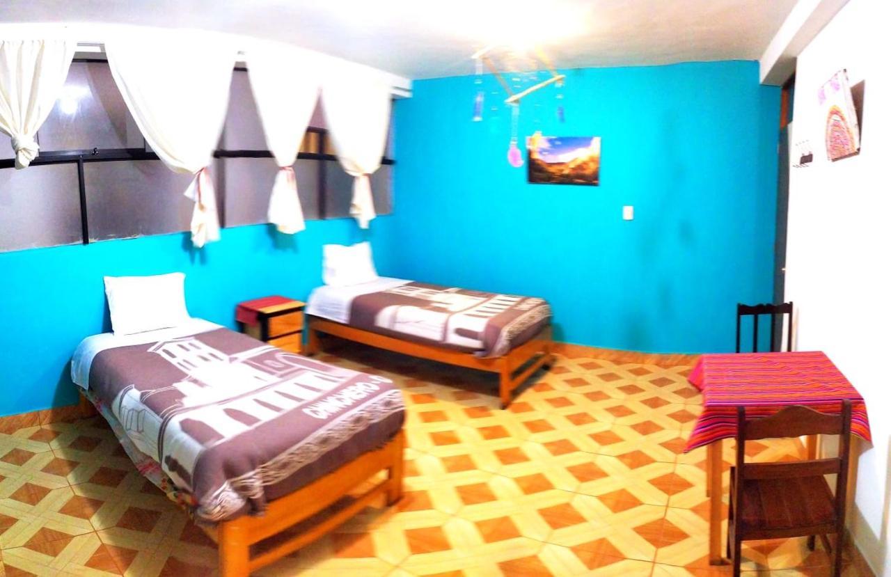 Casa Samay-Mountain View โอยานไตตามโบ ภายนอก รูปภาพ