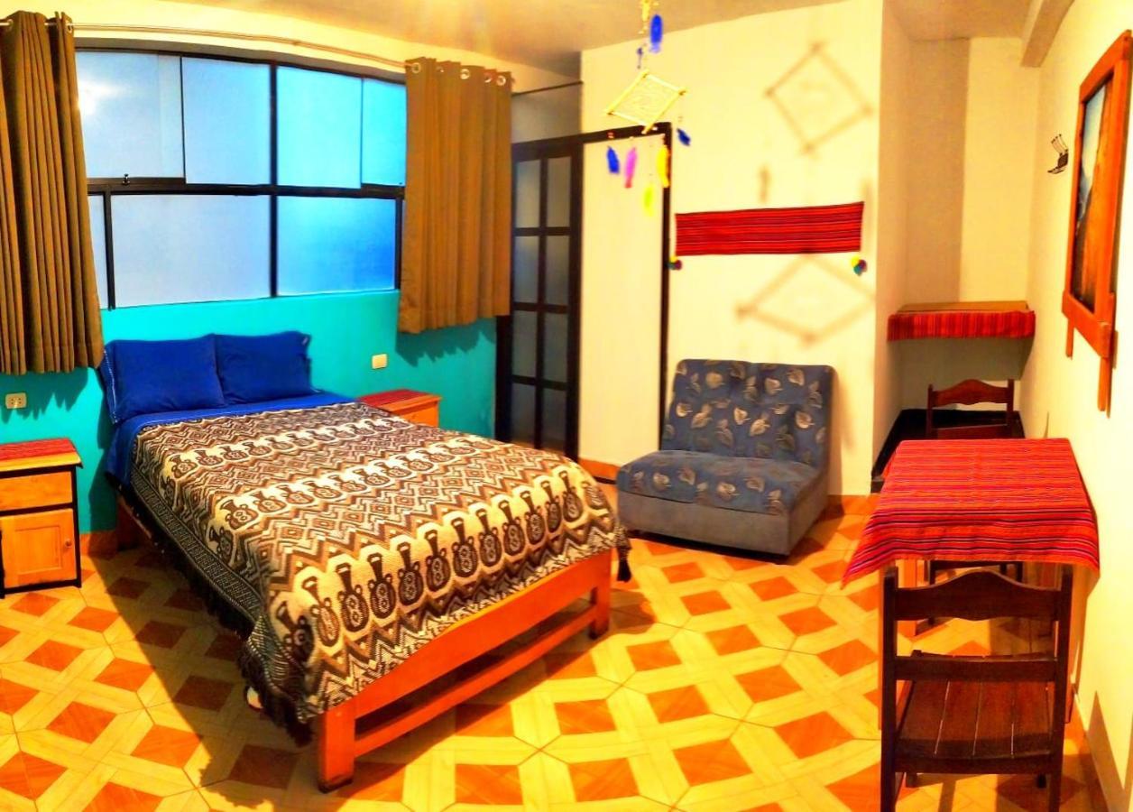 Casa Samay-Mountain View โอยานไตตามโบ ภายนอก รูปภาพ