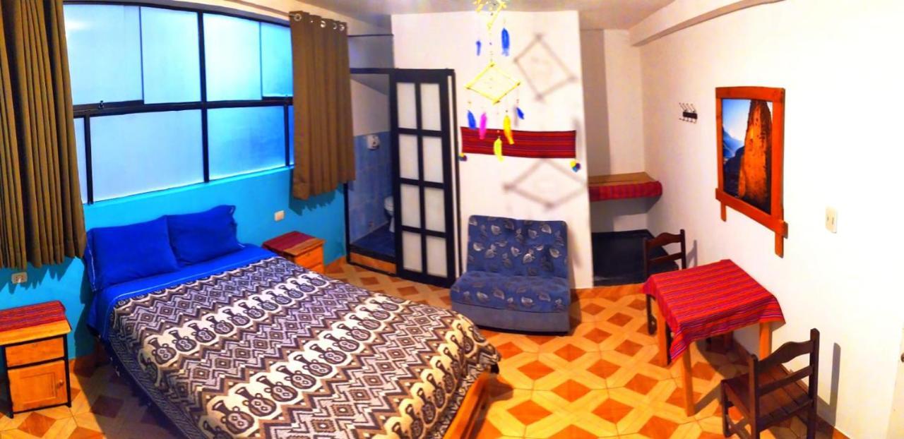 Casa Samay-Mountain View โอยานไตตามโบ ภายนอก รูปภาพ
