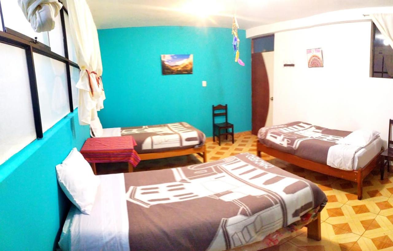 Casa Samay-Mountain View โอยานไตตามโบ ภายนอก รูปภาพ