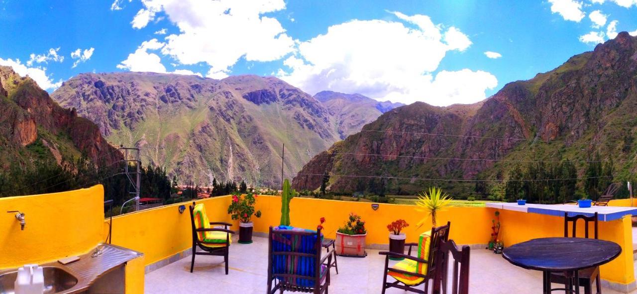 Casa Samay-Mountain View โอยานไตตามโบ ภายนอก รูปภาพ