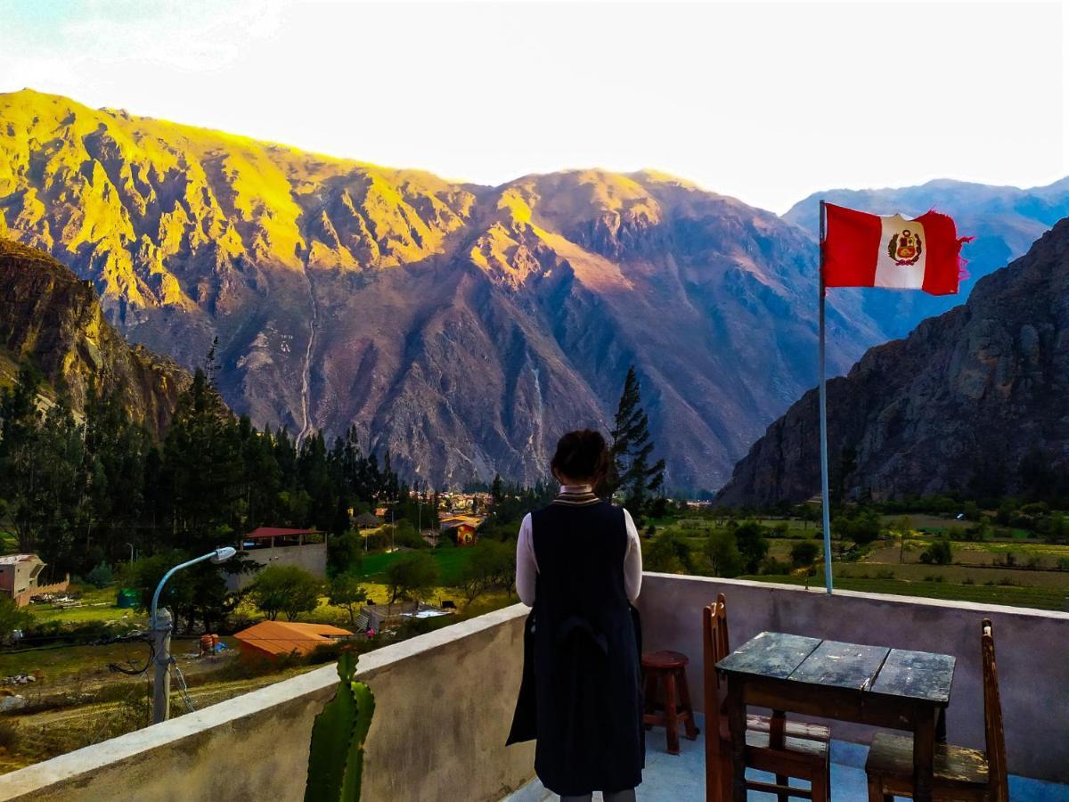 Casa Samay-Mountain View โอยานไตตามโบ ภายนอก รูปภาพ