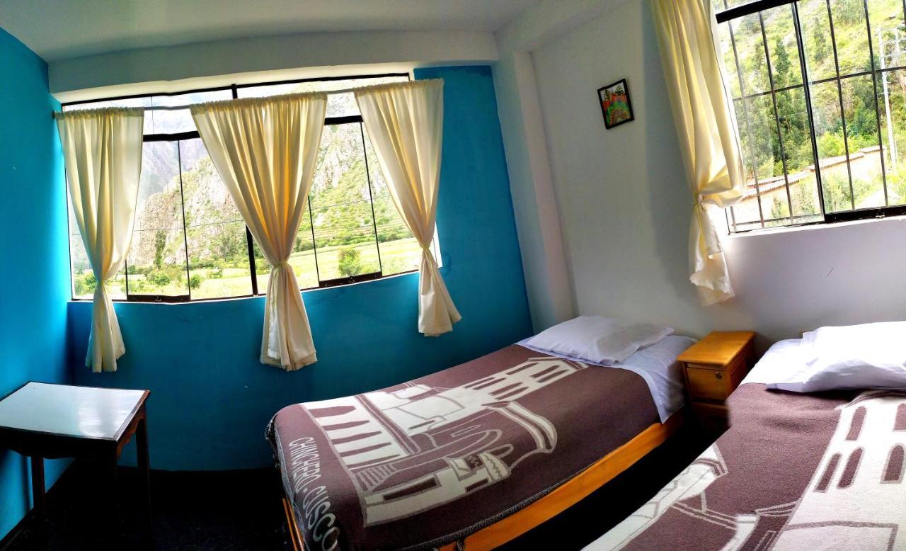 Casa Samay-Mountain View โอยานไตตามโบ ภายนอก รูปภาพ