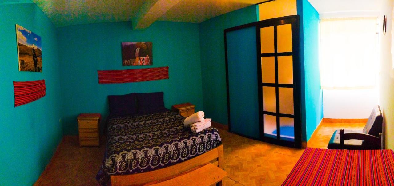 Casa Samay-Mountain View โอยานไตตามโบ ภายนอก รูปภาพ