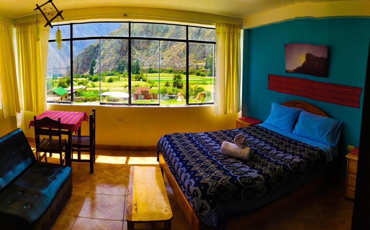 Casa Samay-Mountain View โอยานไตตามโบ ภายนอก รูปภาพ
