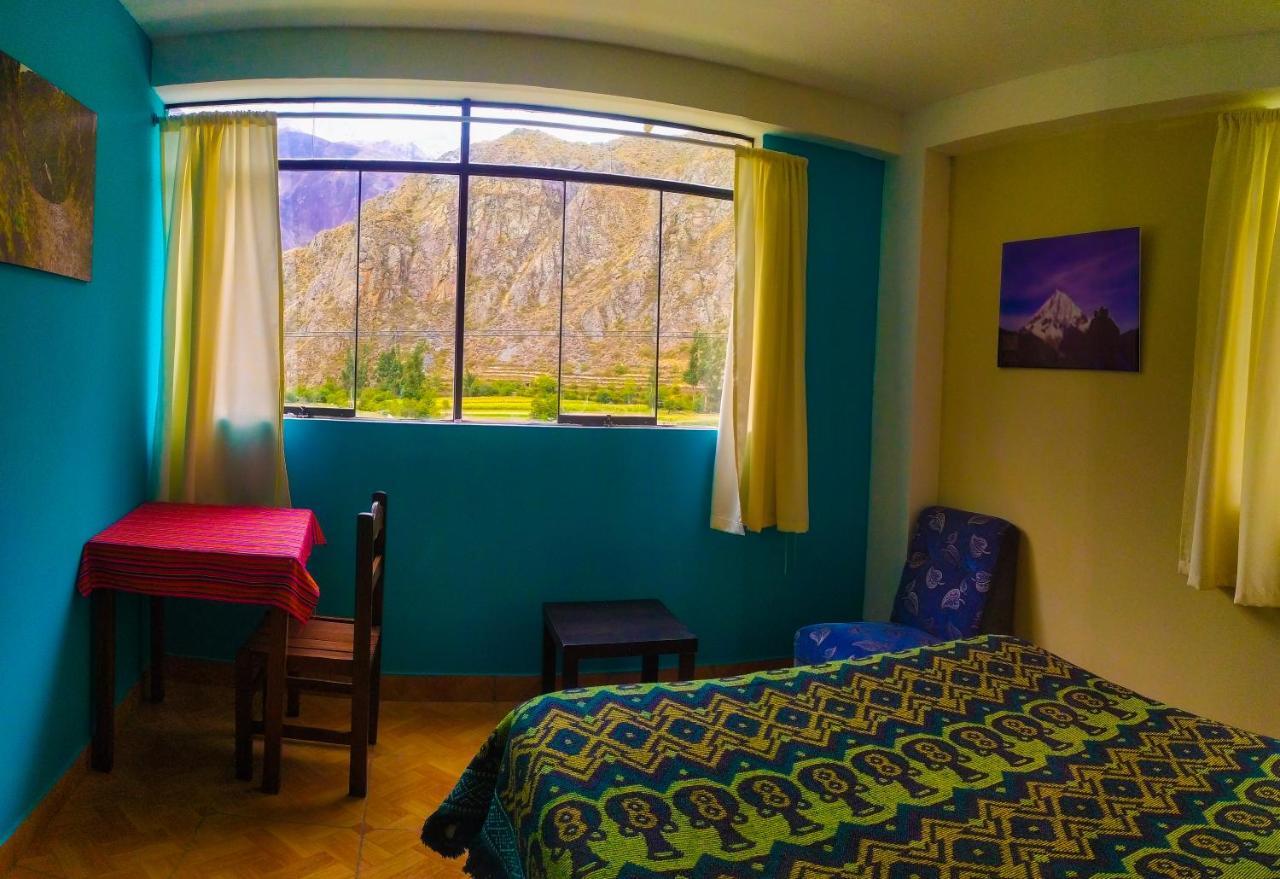 Casa Samay-Mountain View โอยานไตตามโบ ภายนอก รูปภาพ