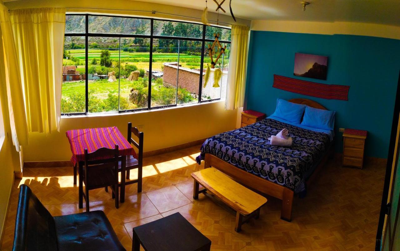 Casa Samay-Mountain View โอยานไตตามโบ ภายนอก รูปภาพ