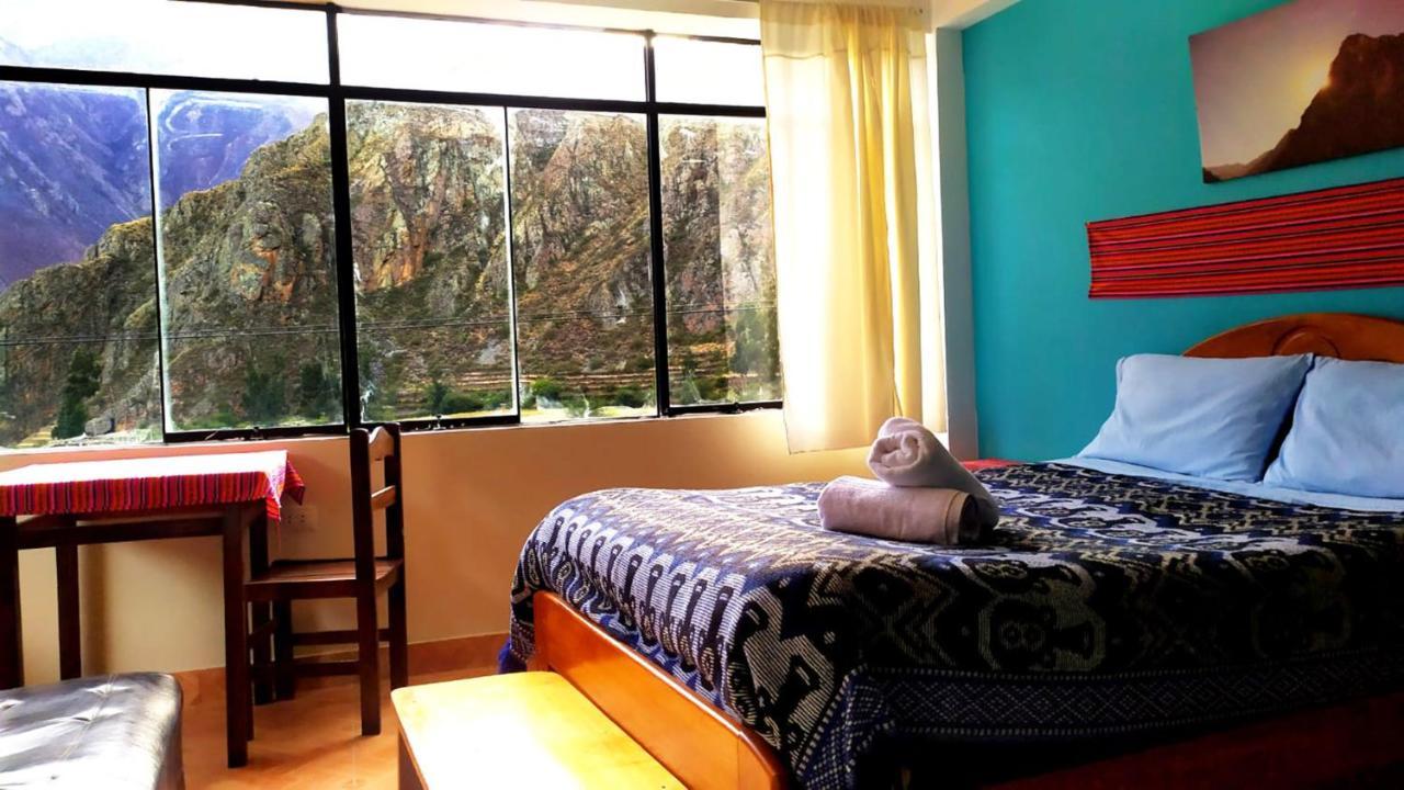 Casa Samay-Mountain View โอยานไตตามโบ ภายนอก รูปภาพ