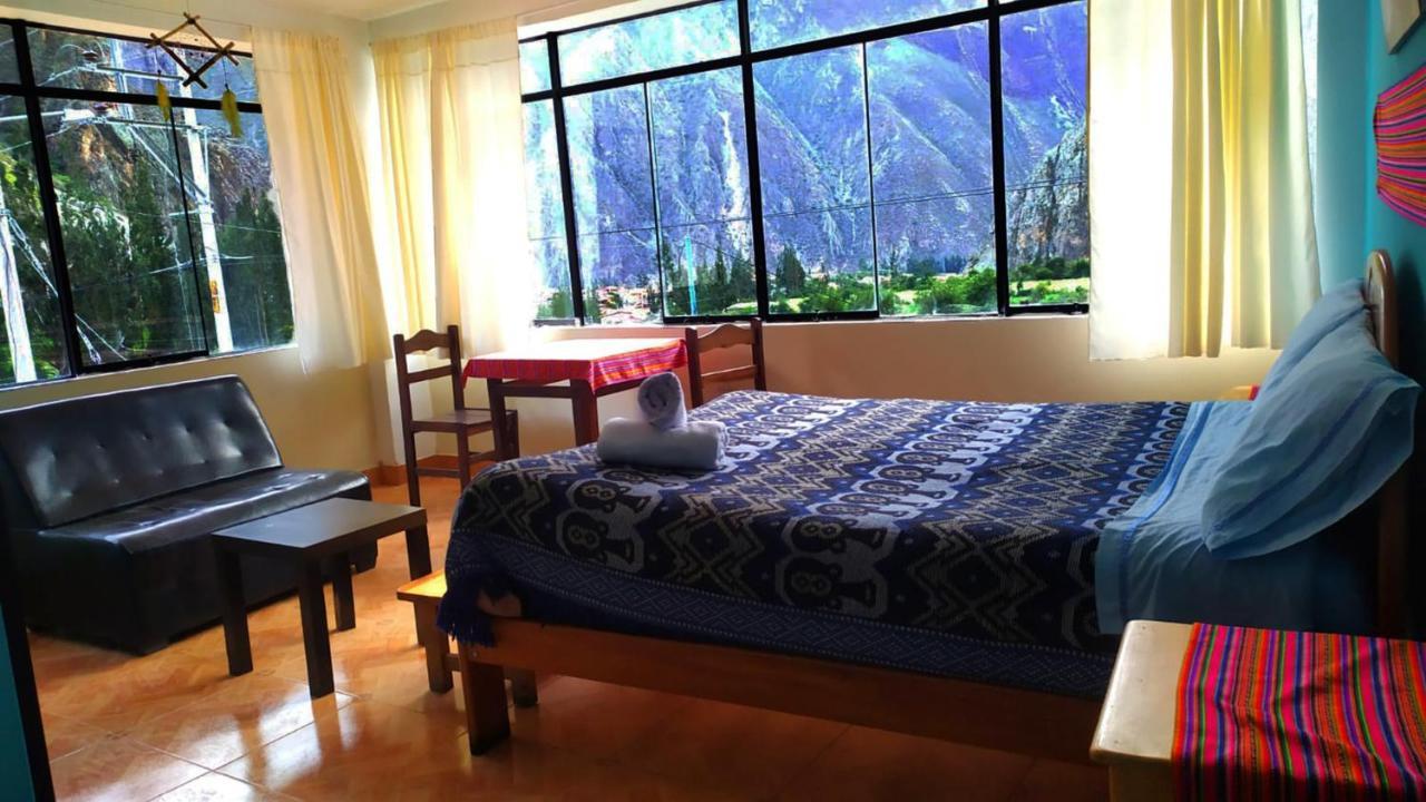 Casa Samay-Mountain View โอยานไตตามโบ ภายนอก รูปภาพ