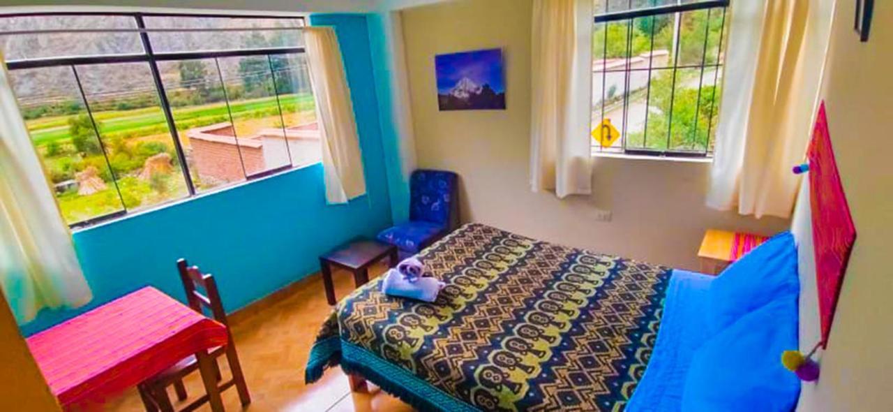 Casa Samay-Mountain View โอยานไตตามโบ ภายนอก รูปภาพ