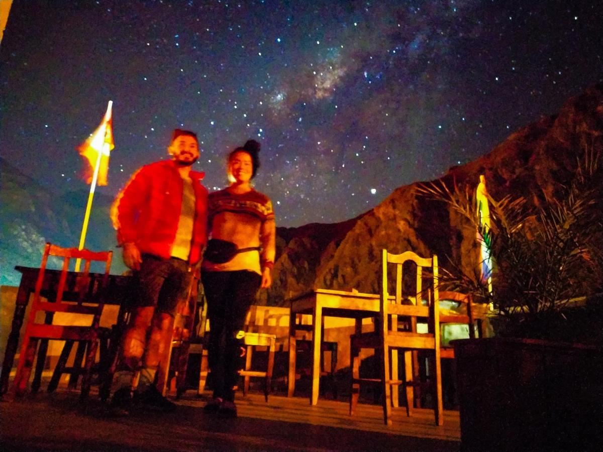 Casa Samay-Mountain View โอยานไตตามโบ ภายนอก รูปภาพ